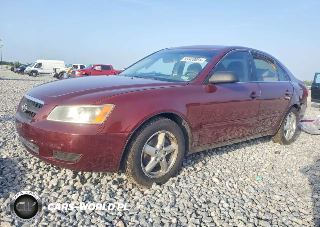 2007 Hyundai Sonata Gls