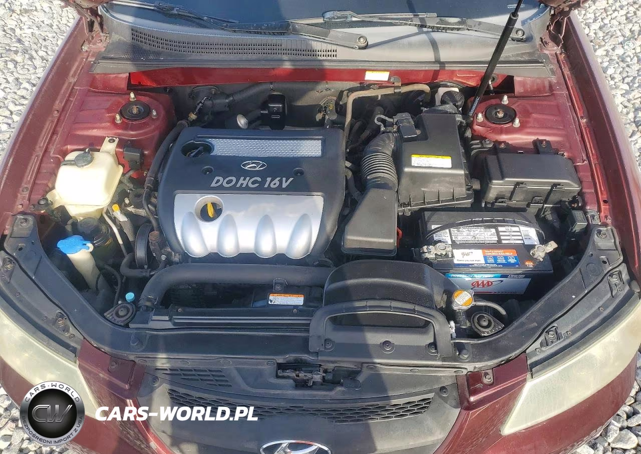 2007 Hyundai Sonata Gls VIN:5NPET46C27H207833 - 11