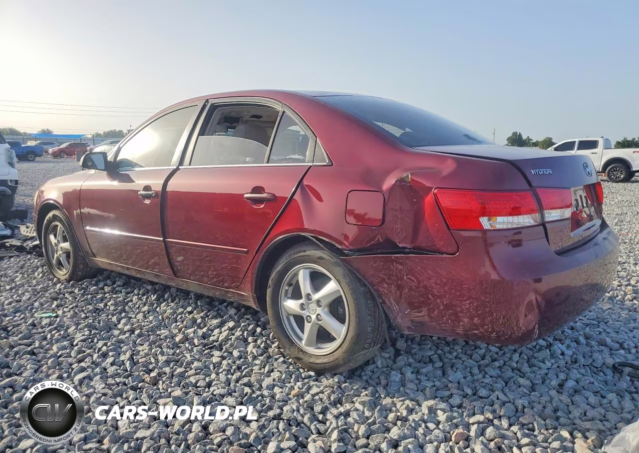 2007 Hyundai Sonata Gls VIN:5NPET46C27H207833 - 2