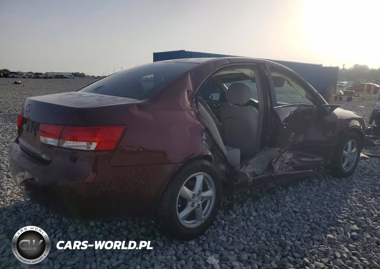 2007 Hyundai Sonata Gls VIN:5NPET46C27H207833 - 3