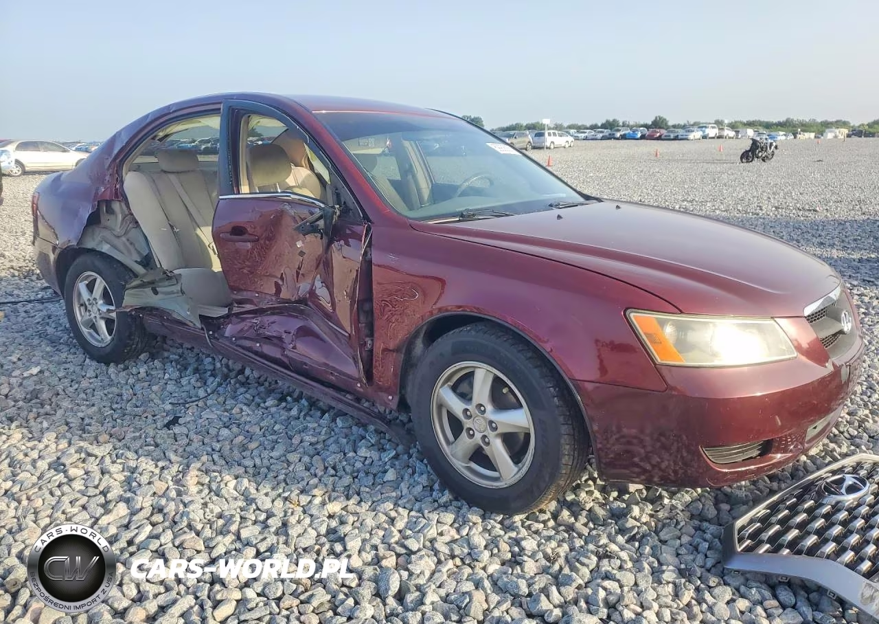 2007 Hyundai Sonata Gls VIN:5NPET46C27H207833 - 4