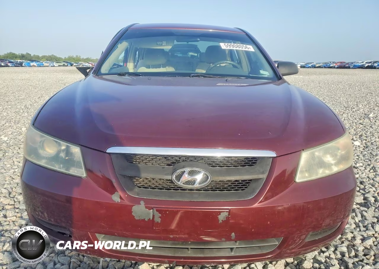 2007 Hyundai Sonata Gls VIN:5NPET46C27H207833 - 5