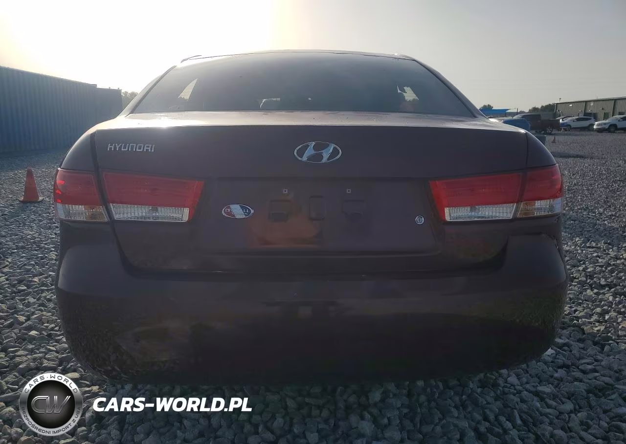 2007 Hyundai Sonata Gls VIN:5NPET46C27H207833 - 6