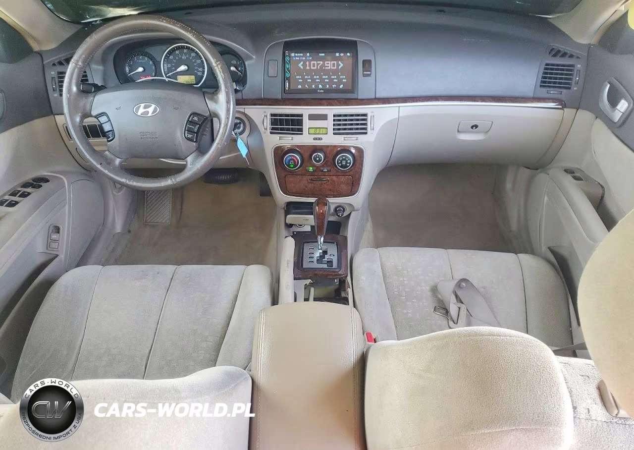 2007 Hyundai Sonata Gls VIN:5NPET46C27H207833 - 8