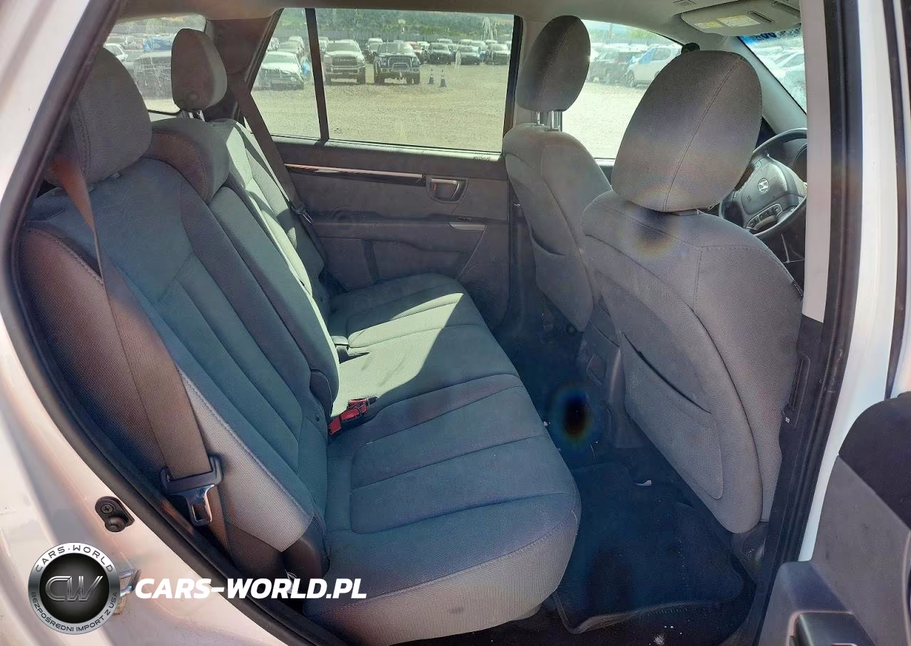 2012 Hyundai Santa Fe Gls VIN:5XYZGDAB6CG164670 - 10