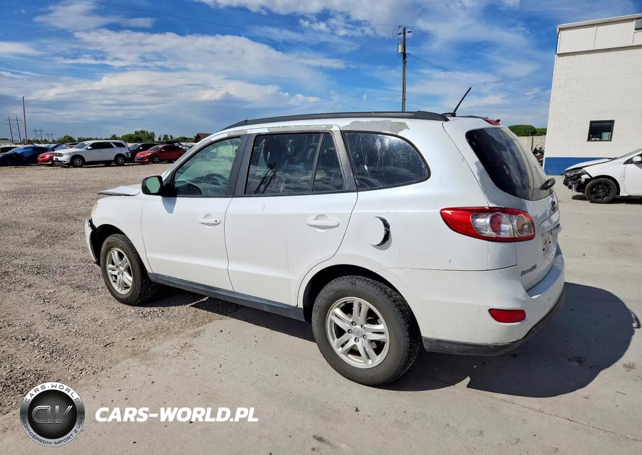 2012 Hyundai Santa Fe Gls VIN:5XYZGDAB6CG164670 - 2