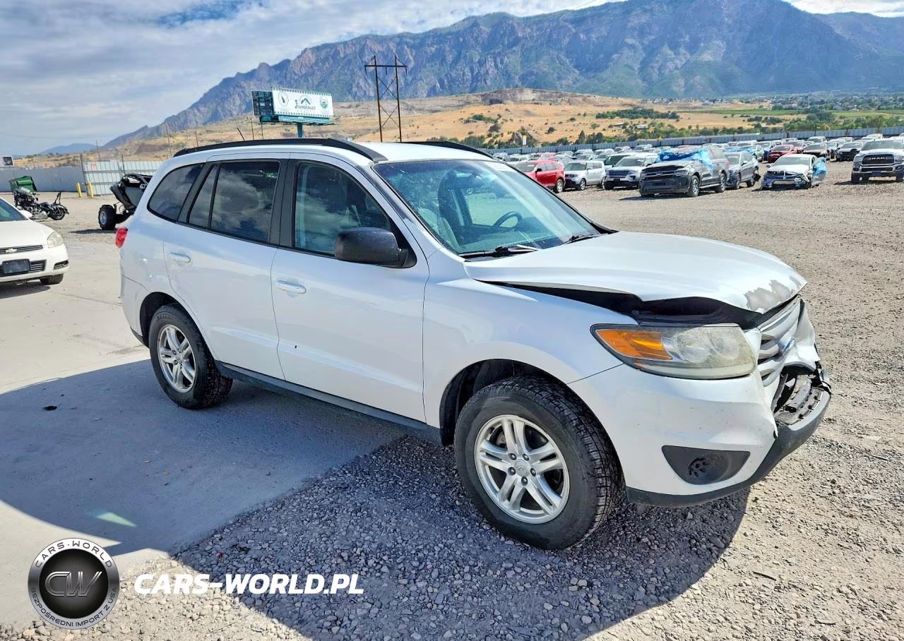2012 Hyundai Santa Fe Gls VIN:5XYZGDAB6CG164670 - 4