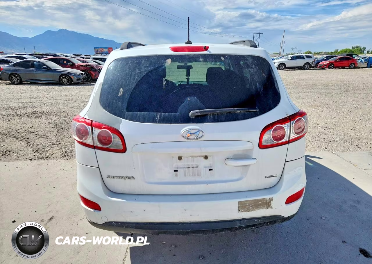 2012 Hyundai Santa Fe Gls VIN:5XYZGDAB6CG164670 - 6