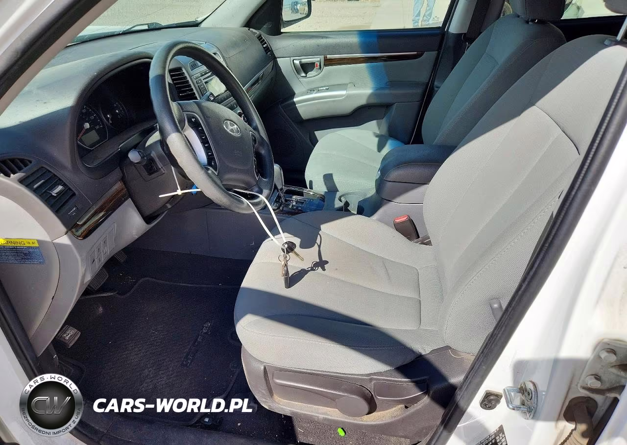 2012 Hyundai Santa Fe Gls VIN:5XYZGDAB6CG164670 - 7