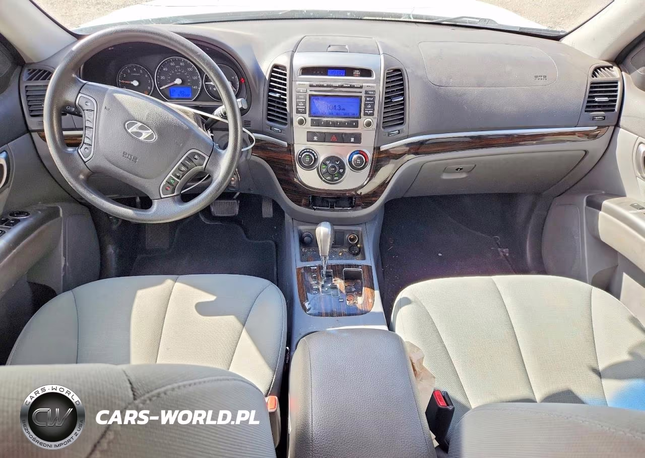 2012 Hyundai Santa Fe Gls VIN:5XYZGDAB6CG164670 - 8
