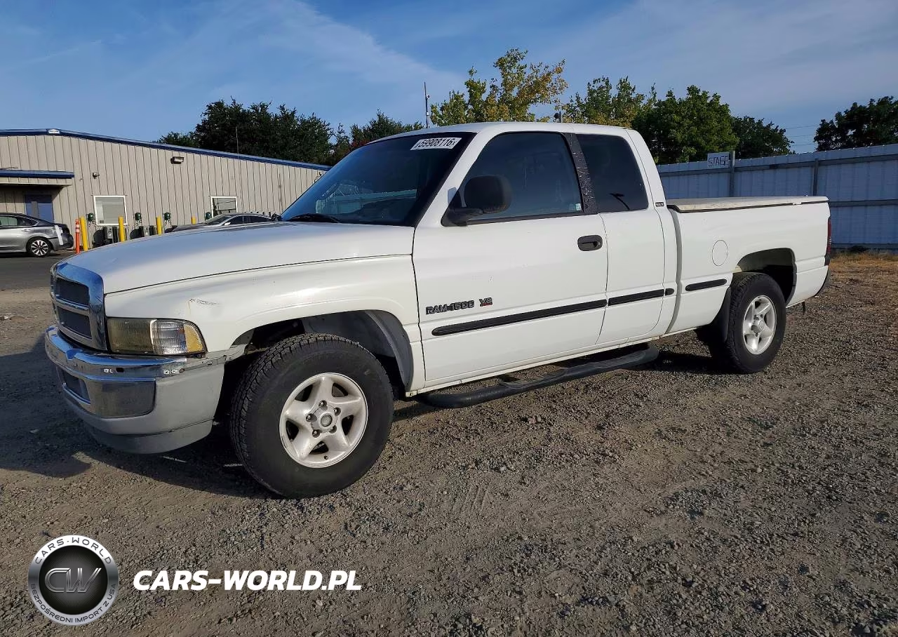 1999 Dodge Ram 1500 – zdjęcie 1 z 12