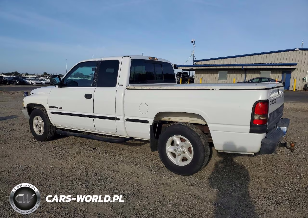 1999 Dodge Ram 1500 VIN:1B7HC13Z1XJ561922 - 2