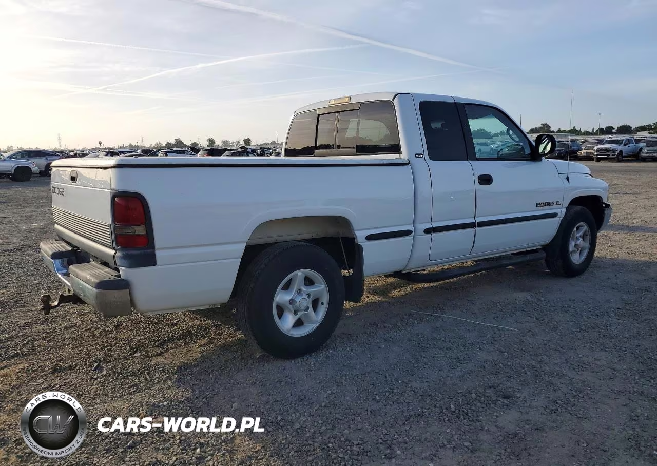 1999 Dodge Ram 1500 VIN:1B7HC13Z1XJ561922 - 3