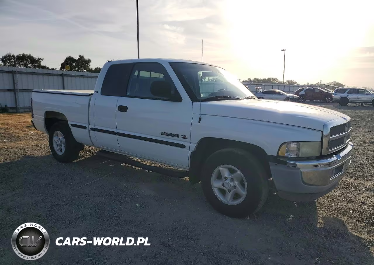 1999 Dodge Ram 1500 VIN:1B7HC13Z1XJ561922 - 4