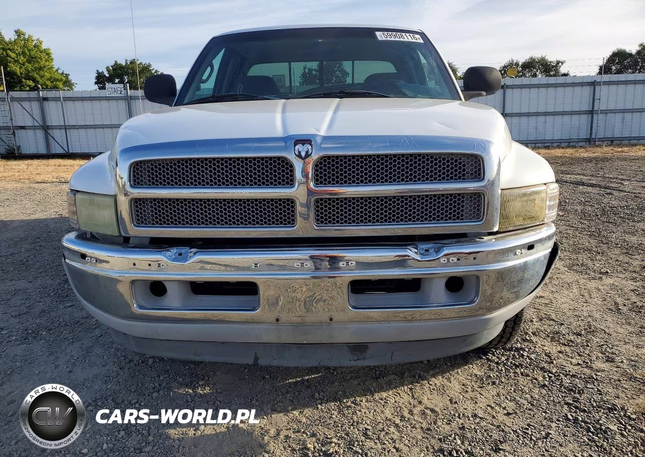 1999 Dodge Ram 1500 VIN:1B7HC13Z1XJ561922 - 5