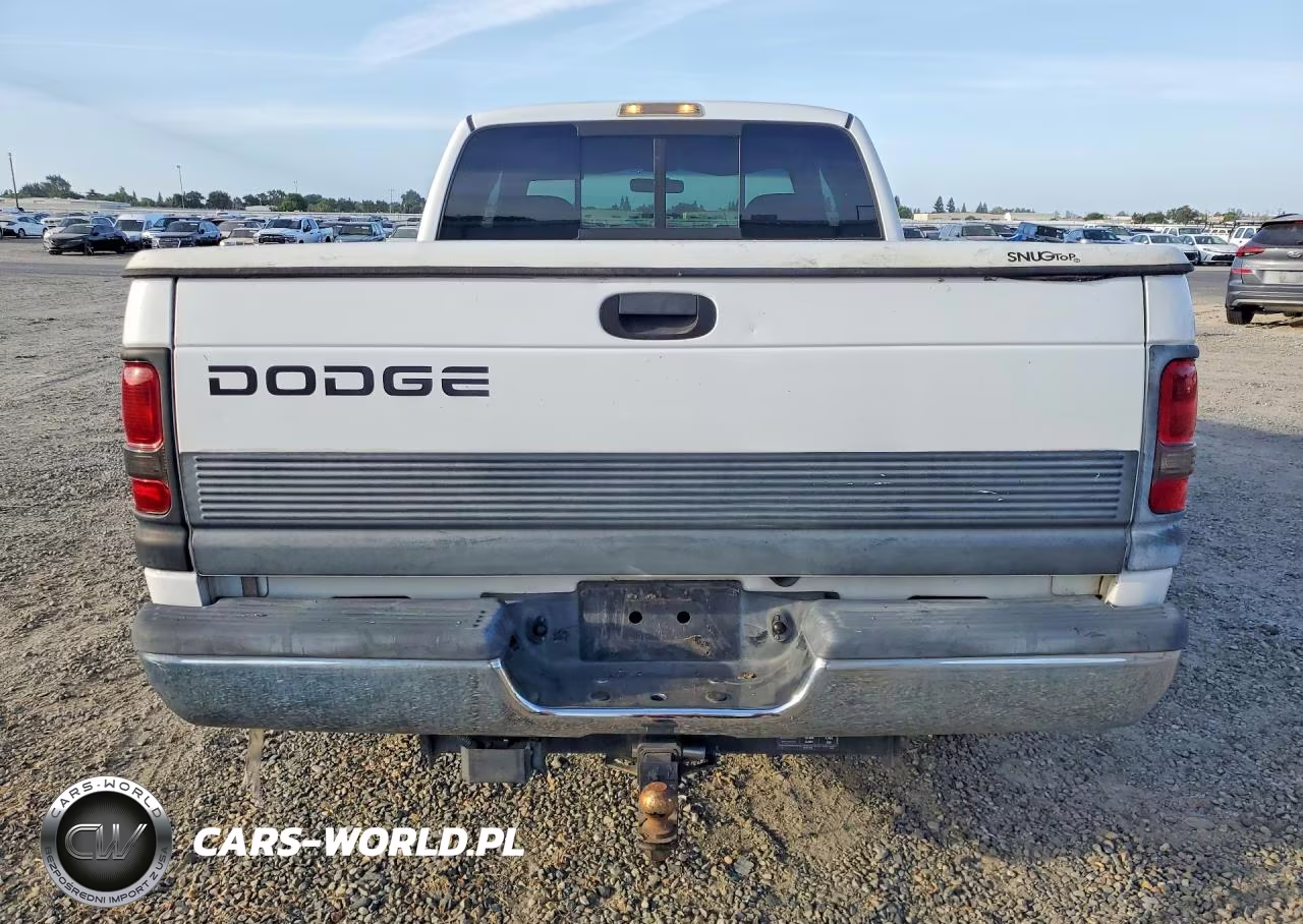 1999 Dodge Ram 1500 VIN:1B7HC13Z1XJ561922 - 6