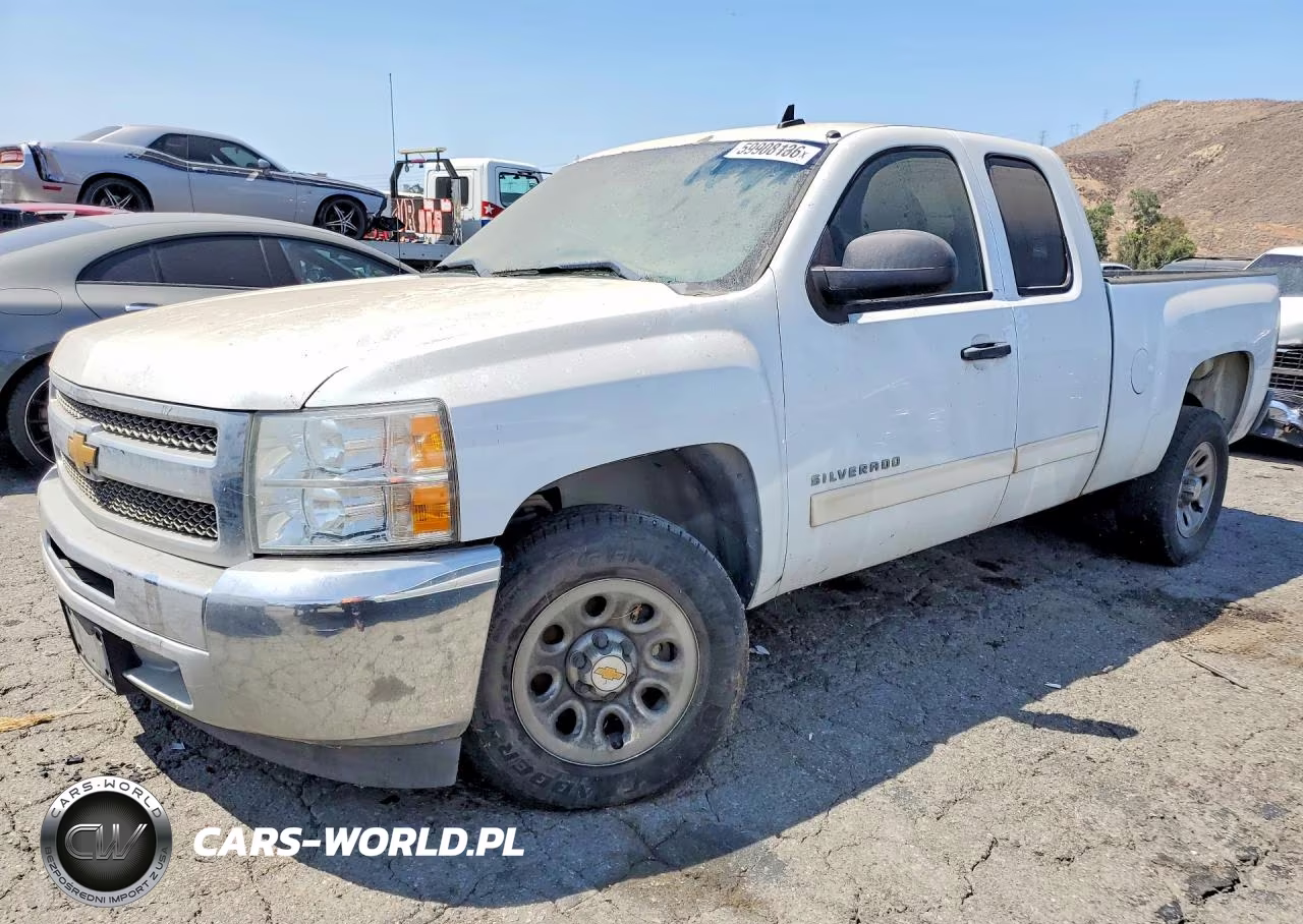 2013 Chevrolet Silverado C1500 Lt