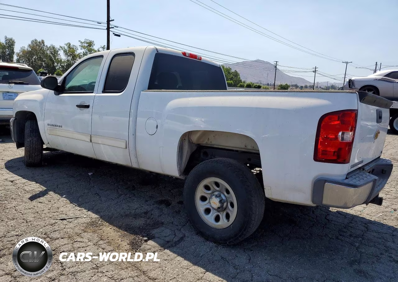 2013 Chevrolet Silverado C1500 Lt VIN:1GCRCSEA5DZ245860 - 2