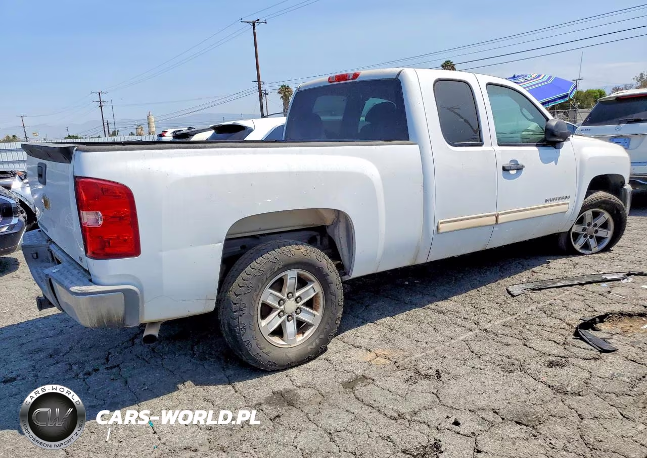 2013 Chevrolet Silverado C1500 Lt VIN:1GCRCSEA5DZ245860 - 3