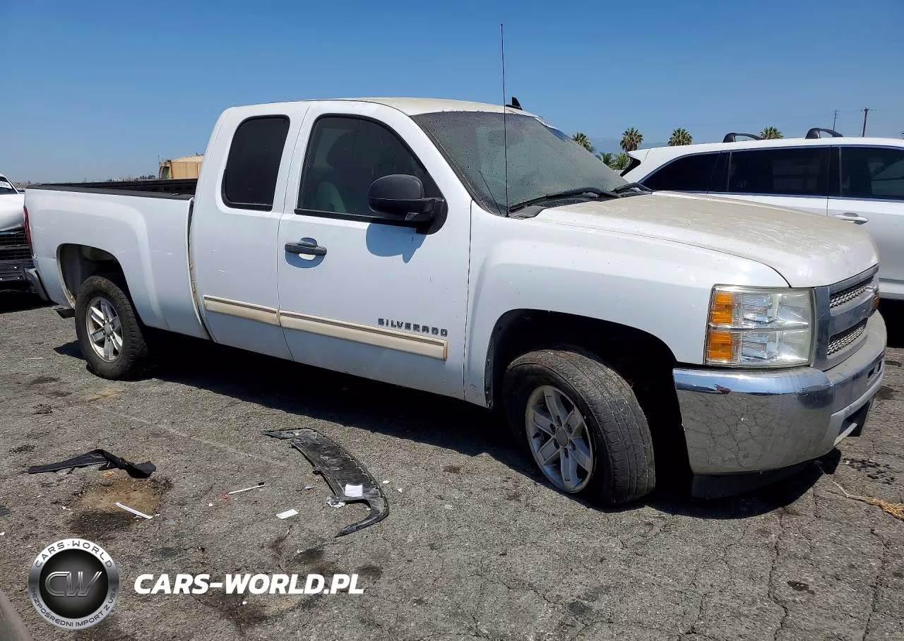 2013 Chevrolet Silverado C1500 Lt VIN:1GCRCSEA5DZ245860 - 4