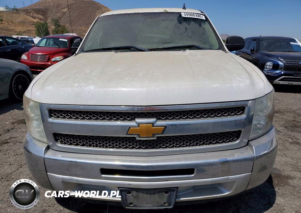 2013 Chevrolet Silverado C1500 Lt VIN:1GCRCSEA5DZ245860 - 5