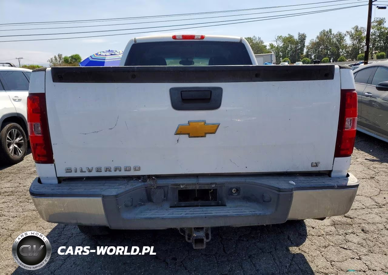 2013 Chevrolet Silverado C1500 Lt VIN:1GCRCSEA5DZ245860 - 6