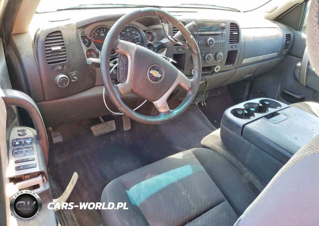 2013 Chevrolet Silverado C1500 Lt VIN:1GCRCSEA5DZ245860 - 8