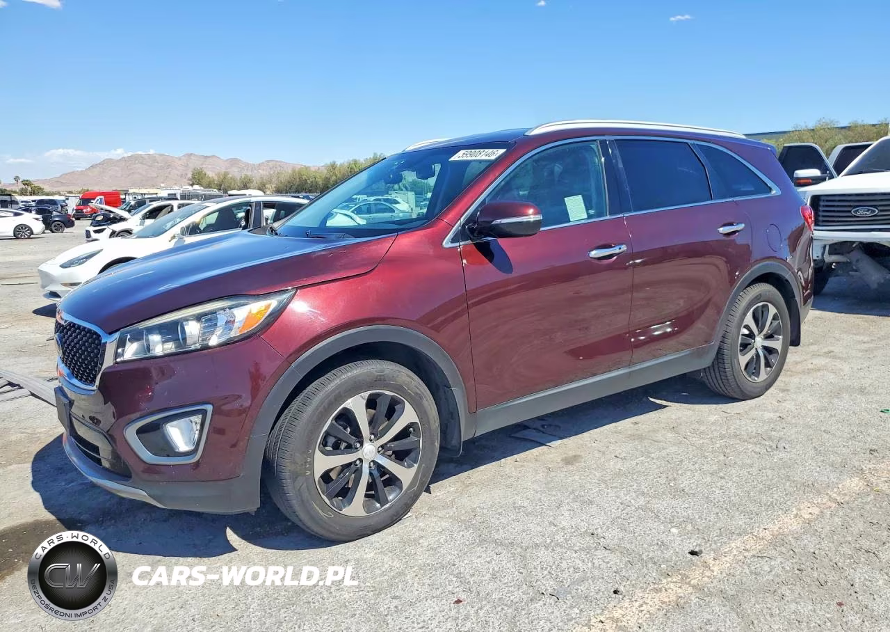 2016 Kia Sorento Ex – zdjęcie 1 z 13