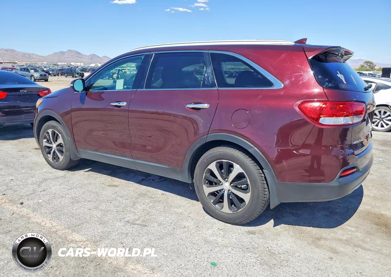 2016 Kia Sorento Ex VIN:5XYPH4A52GG186251 - 2