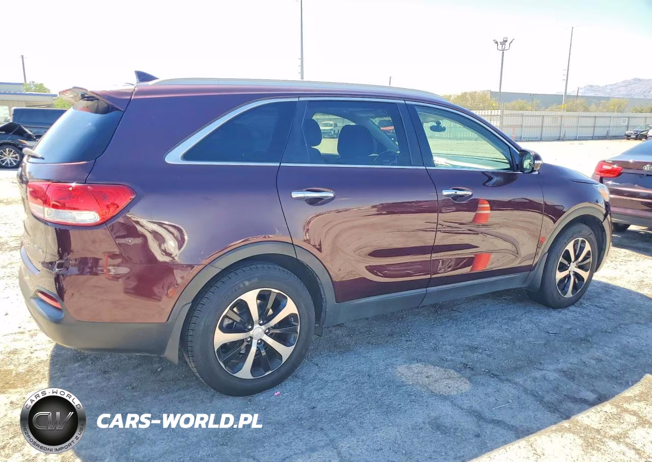 2016 Kia Sorento Ex VIN:5XYPH4A52GG186251 - 3