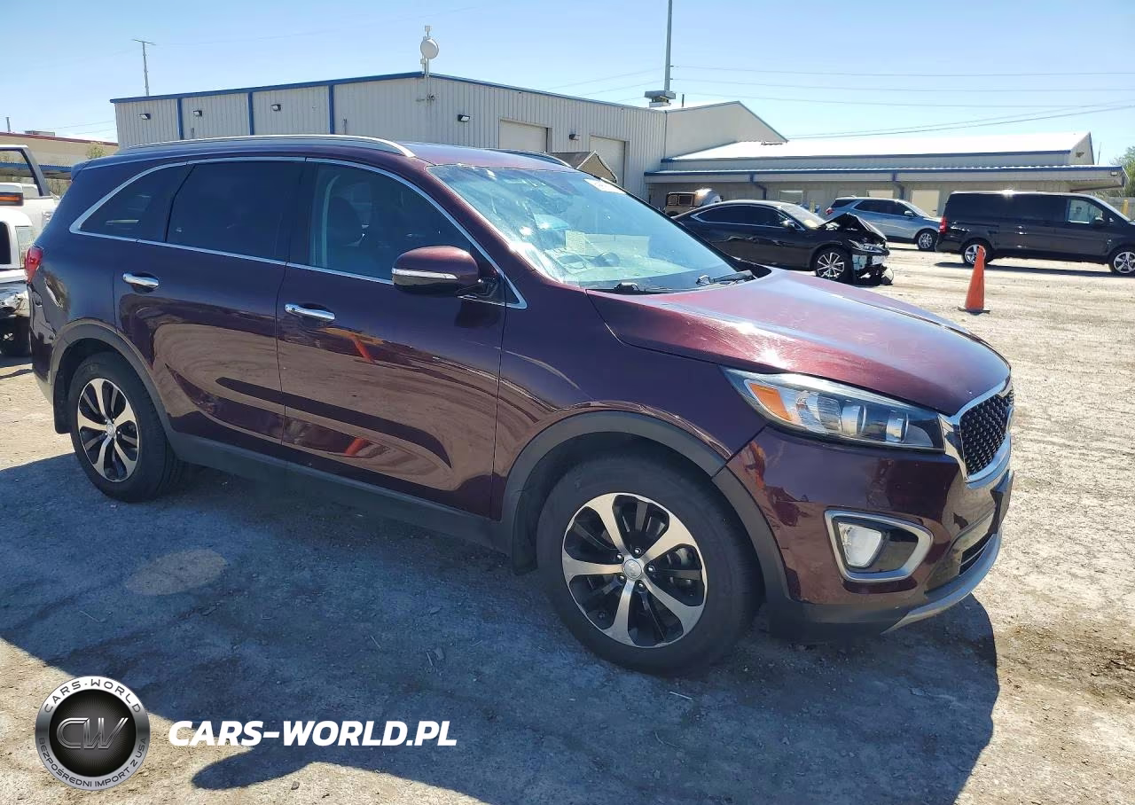 2016 Kia Sorento Ex VIN:5XYPH4A52GG186251 - 4