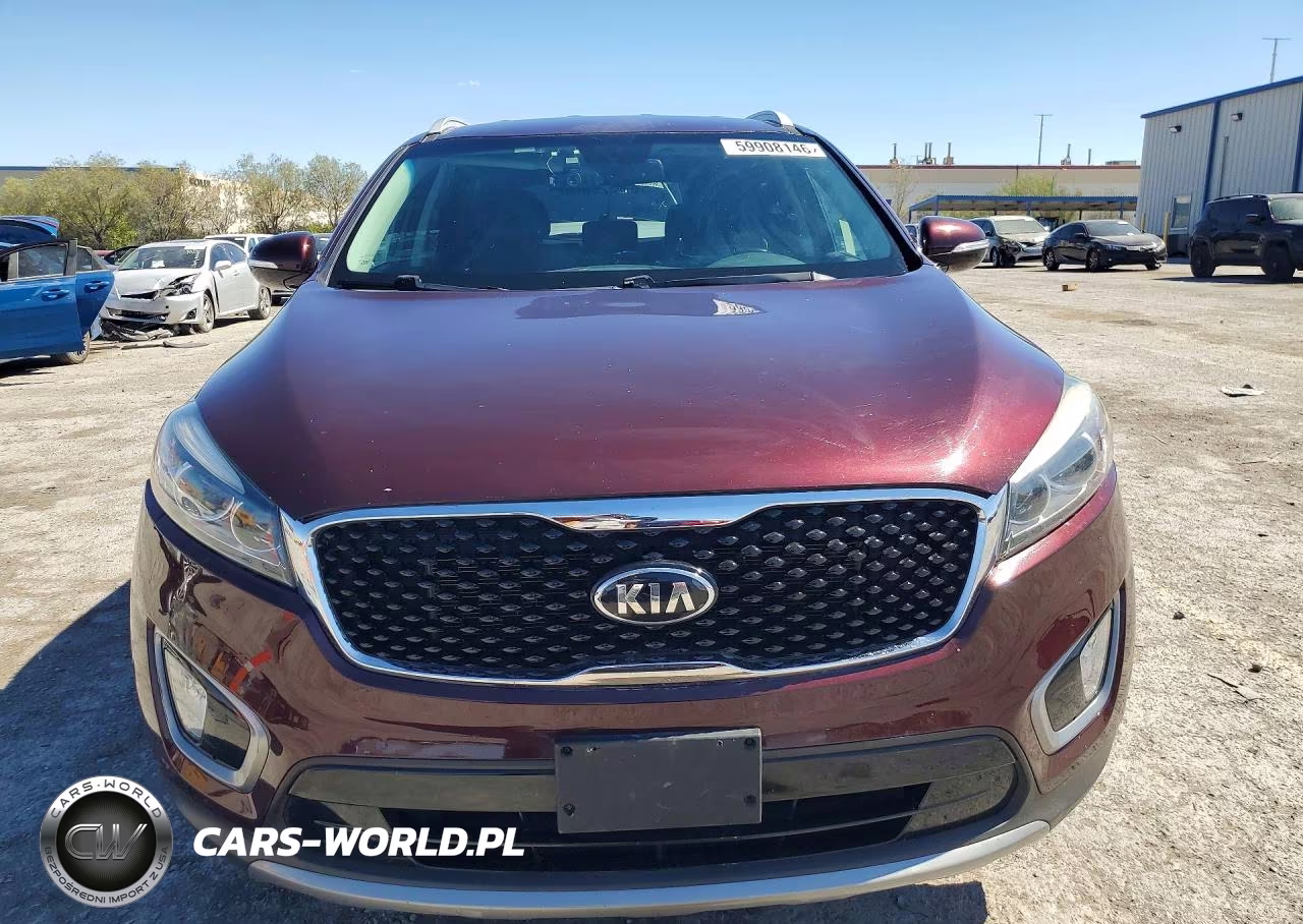 2016 Kia Sorento Ex VIN:5XYPH4A52GG186251 - 5