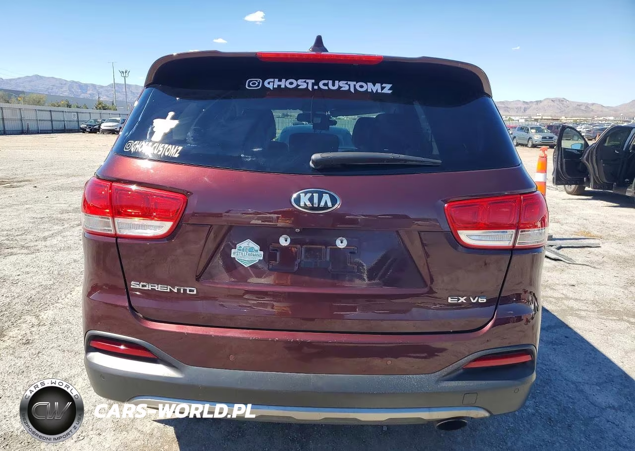 2016 Kia Sorento Ex VIN:5XYPH4A52GG186251 - 6