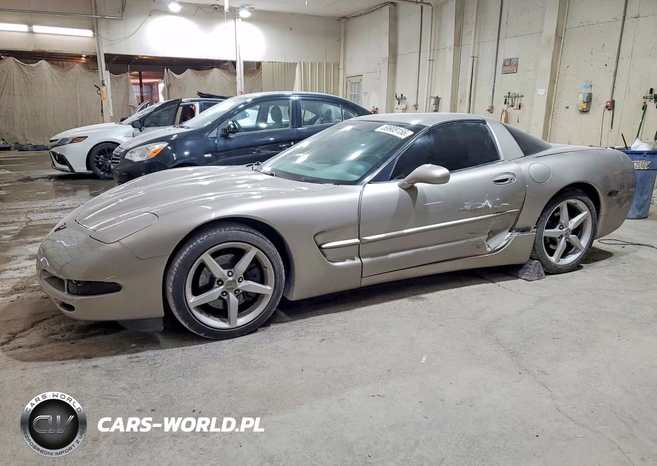 2001 Chevrolet Corvette