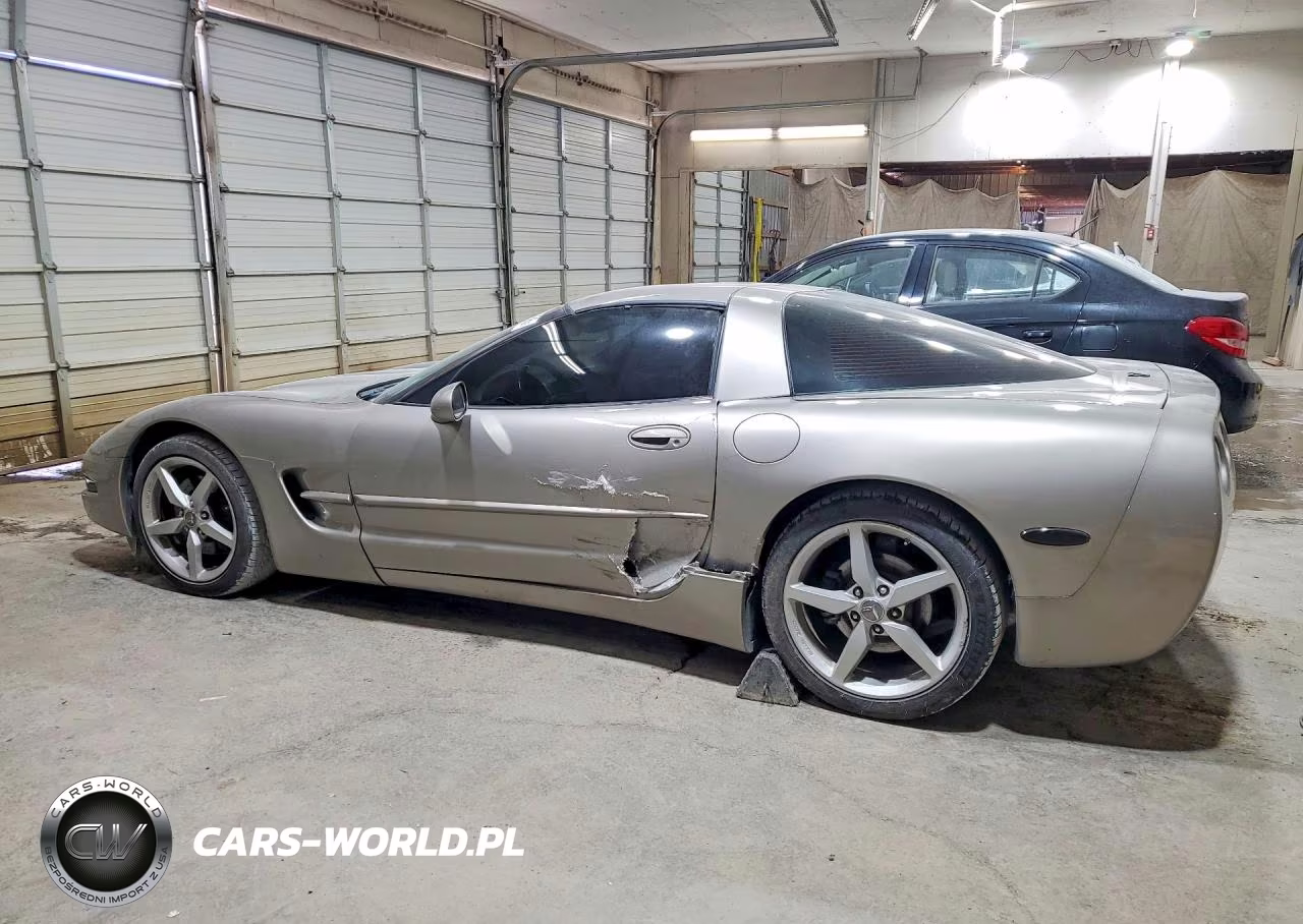 2001 Chevrolet Corvette VIN:1G1YY22G215118937 - 2