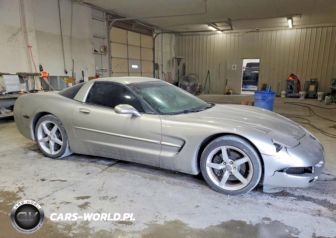 2001 Chevrolet Corvette VIN:1G1YY22G215118937 - 4