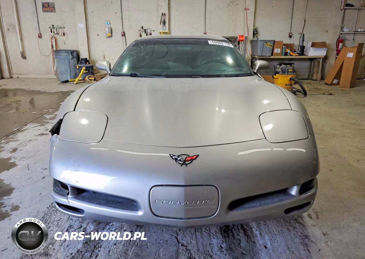 2001 Chevrolet Corvette VIN:1G1YY22G215118937 - 5
