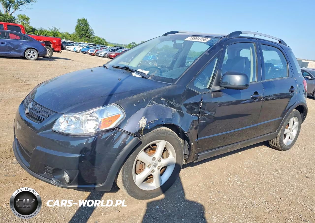 2009 Suzuki Sx4 Touring