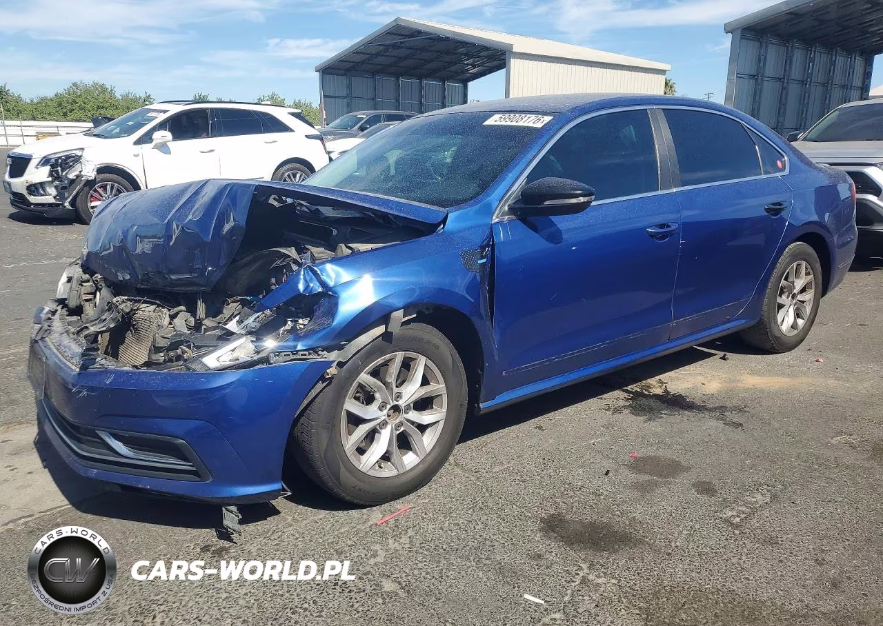 2016 Volkswagen Passat S