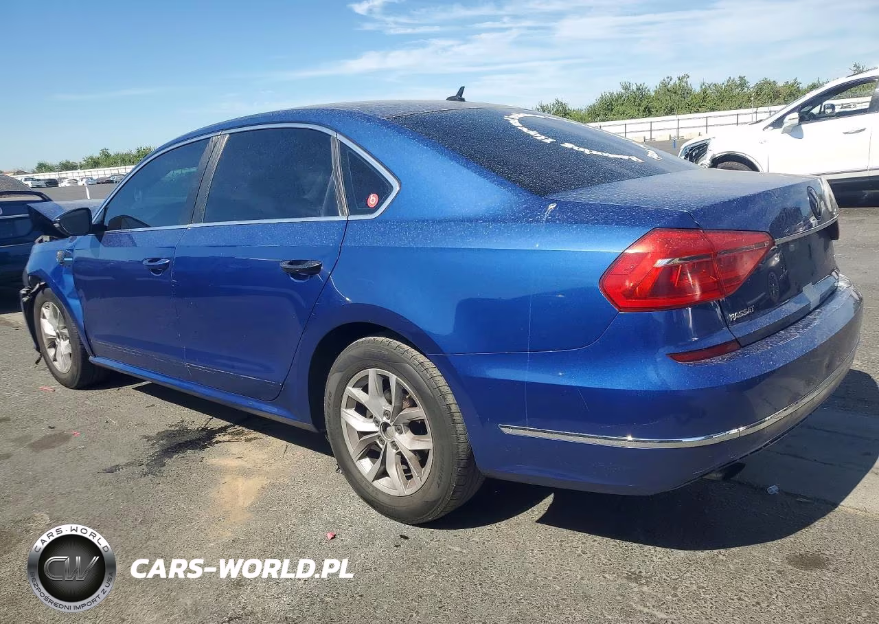 2016 Volkswagen Passat S VIN:1VWAT7A32GC042026 - 2