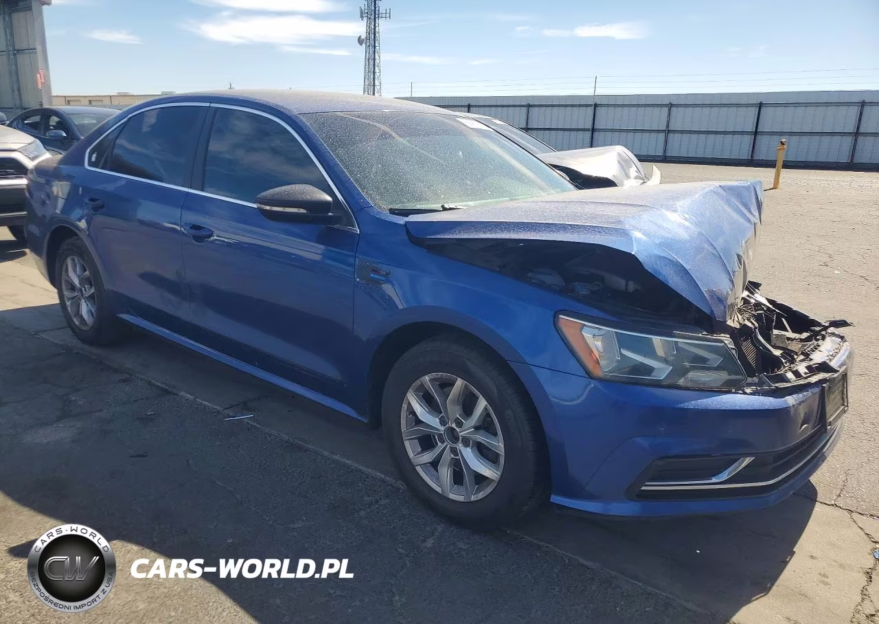2016 Volkswagen Passat S VIN:1VWAT7A32GC042026 - 4