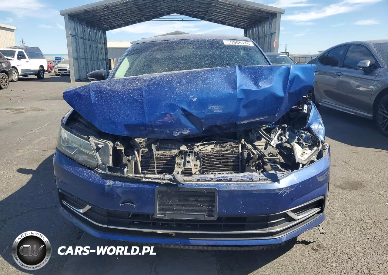 2016 Volkswagen Passat S VIN:1VWAT7A32GC042026 - 5