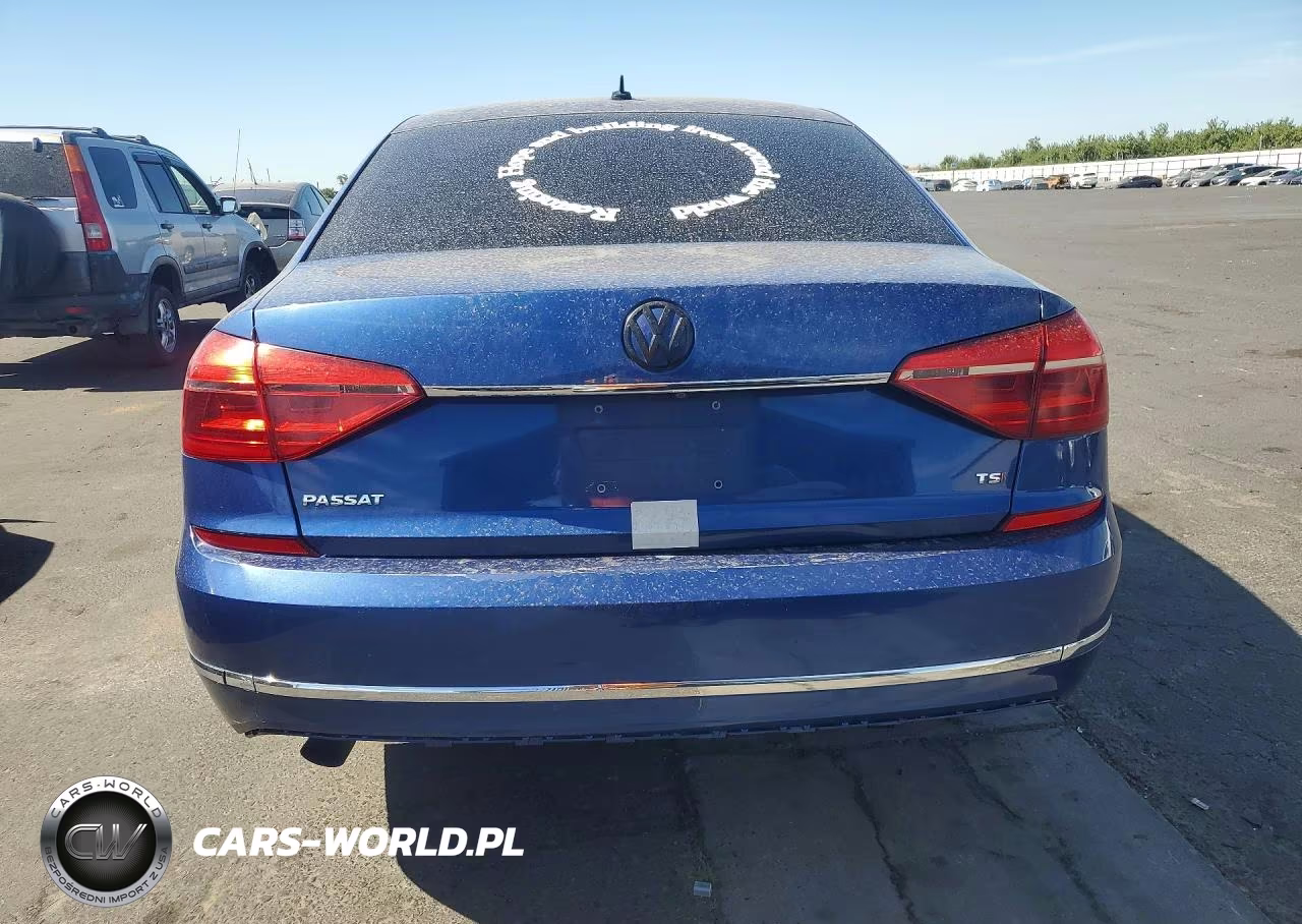 2016 Volkswagen Passat S VIN:1VWAT7A32GC042026 - 6