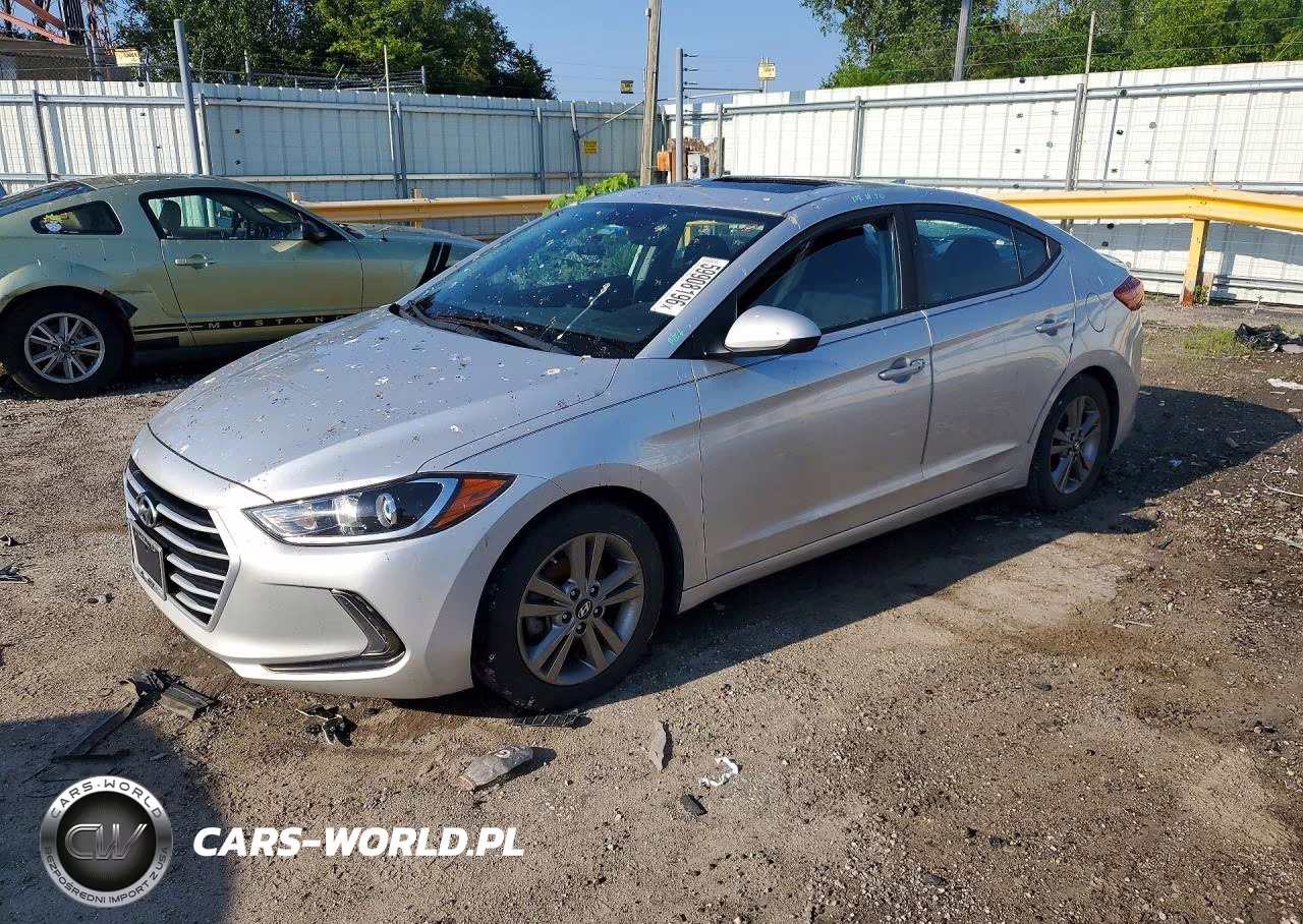 2018 Hyundai Elantra Value Edition