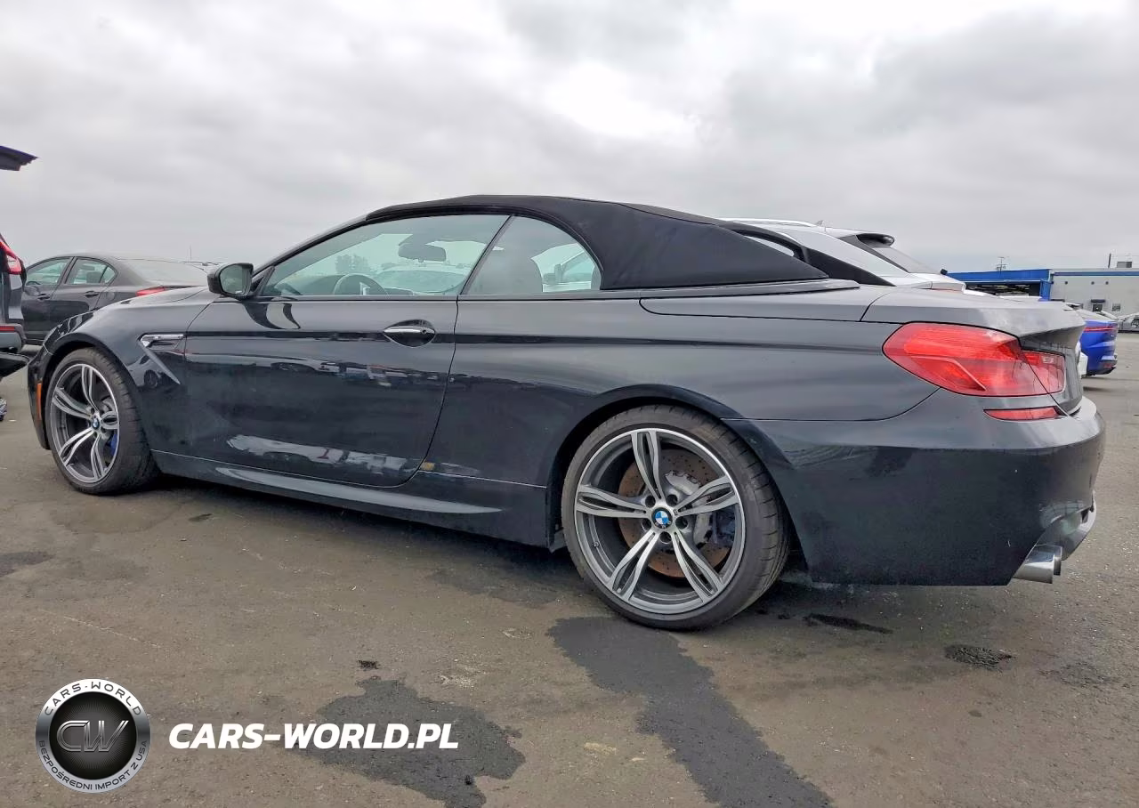 2013 BMW M6 VIN:WBSLZ9C55DDZ78127 - 2
