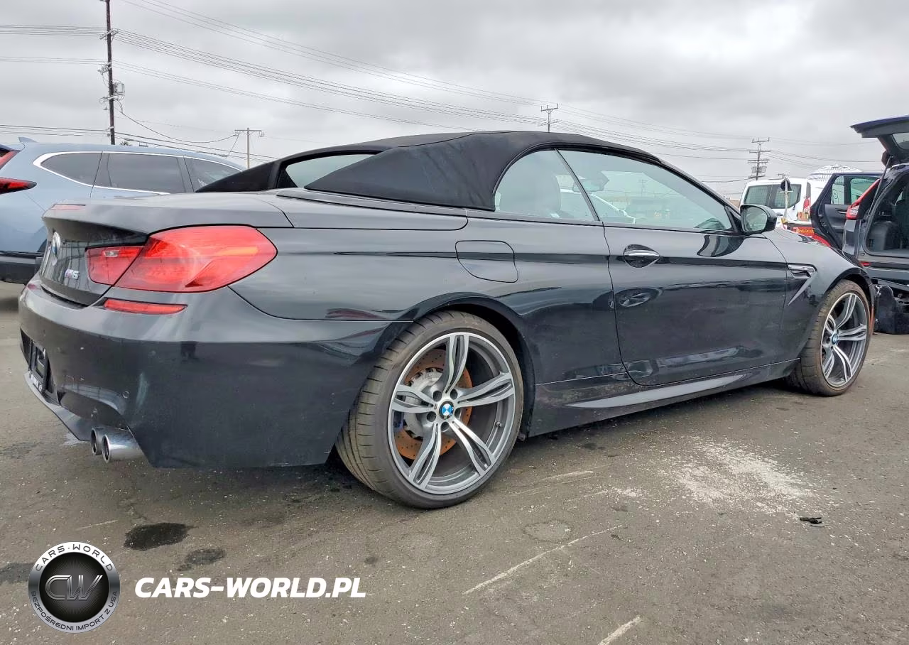 2013 BMW M6 VIN:WBSLZ9C55DDZ78127 - 3