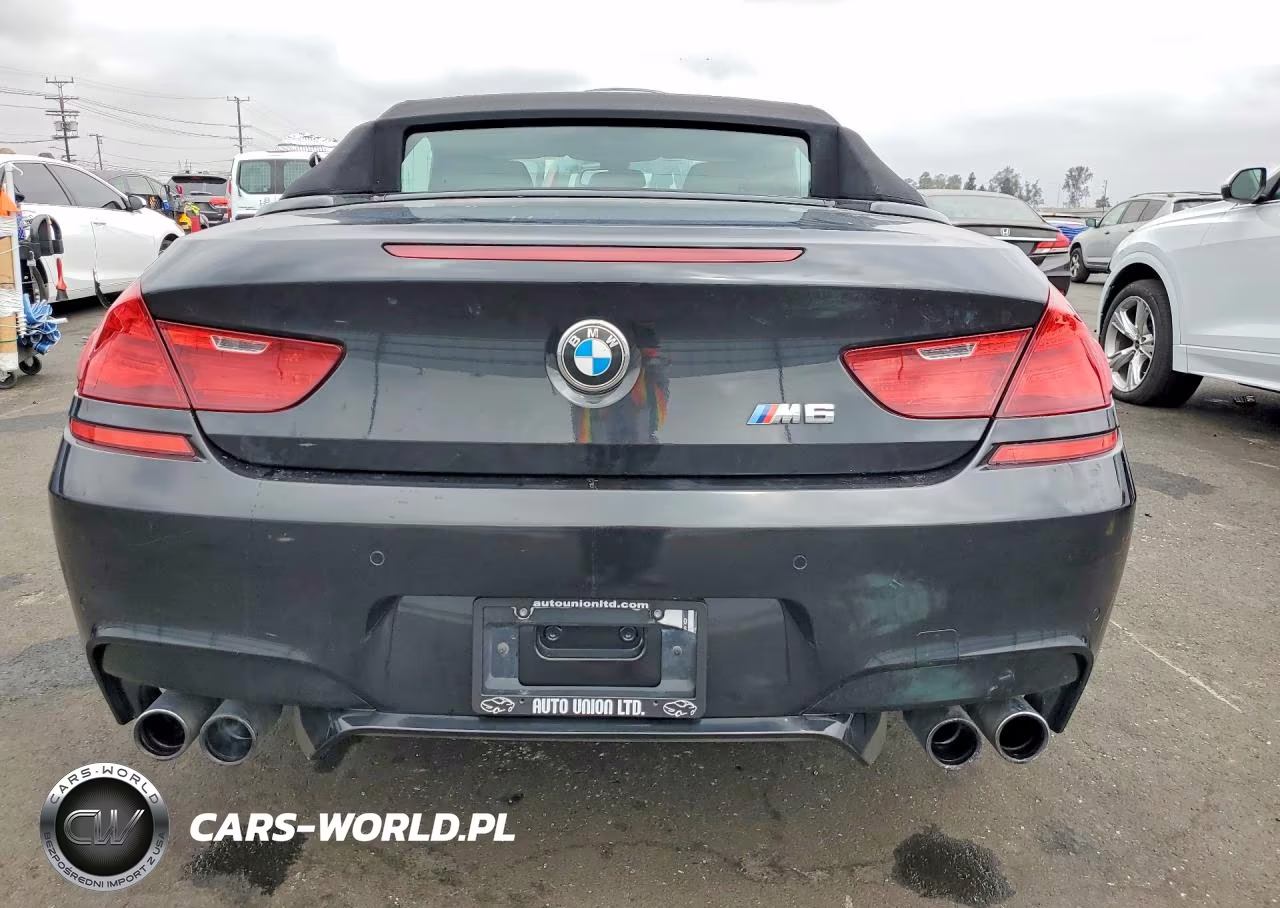 2013 BMW M6 VIN:WBSLZ9C55DDZ78127 - 6