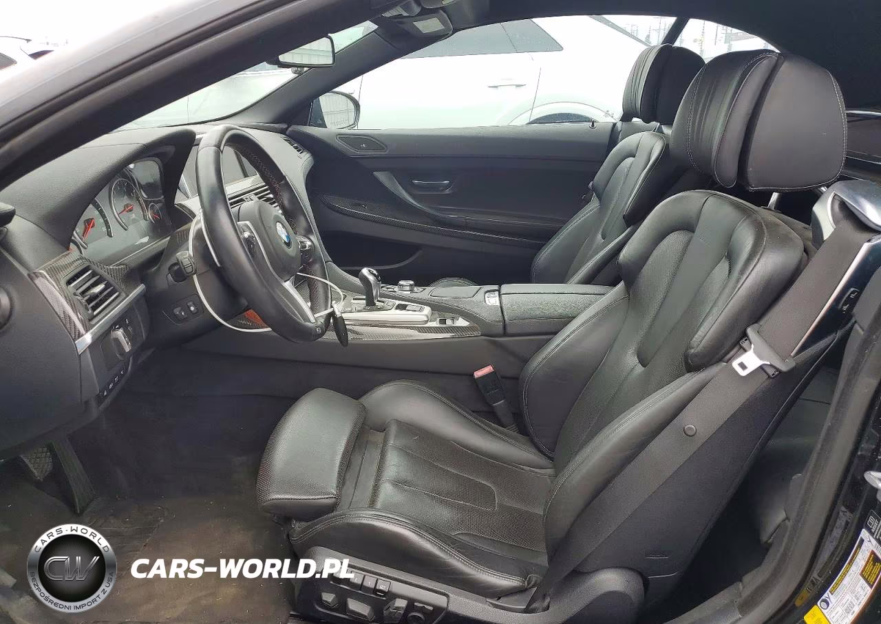 2013 BMW M6 VIN:WBSLZ9C55DDZ78127 - 7
