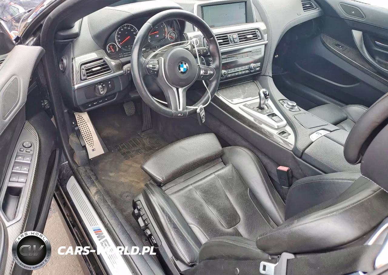 2013 BMW M6 VIN:WBSLZ9C55DDZ78127 - 8