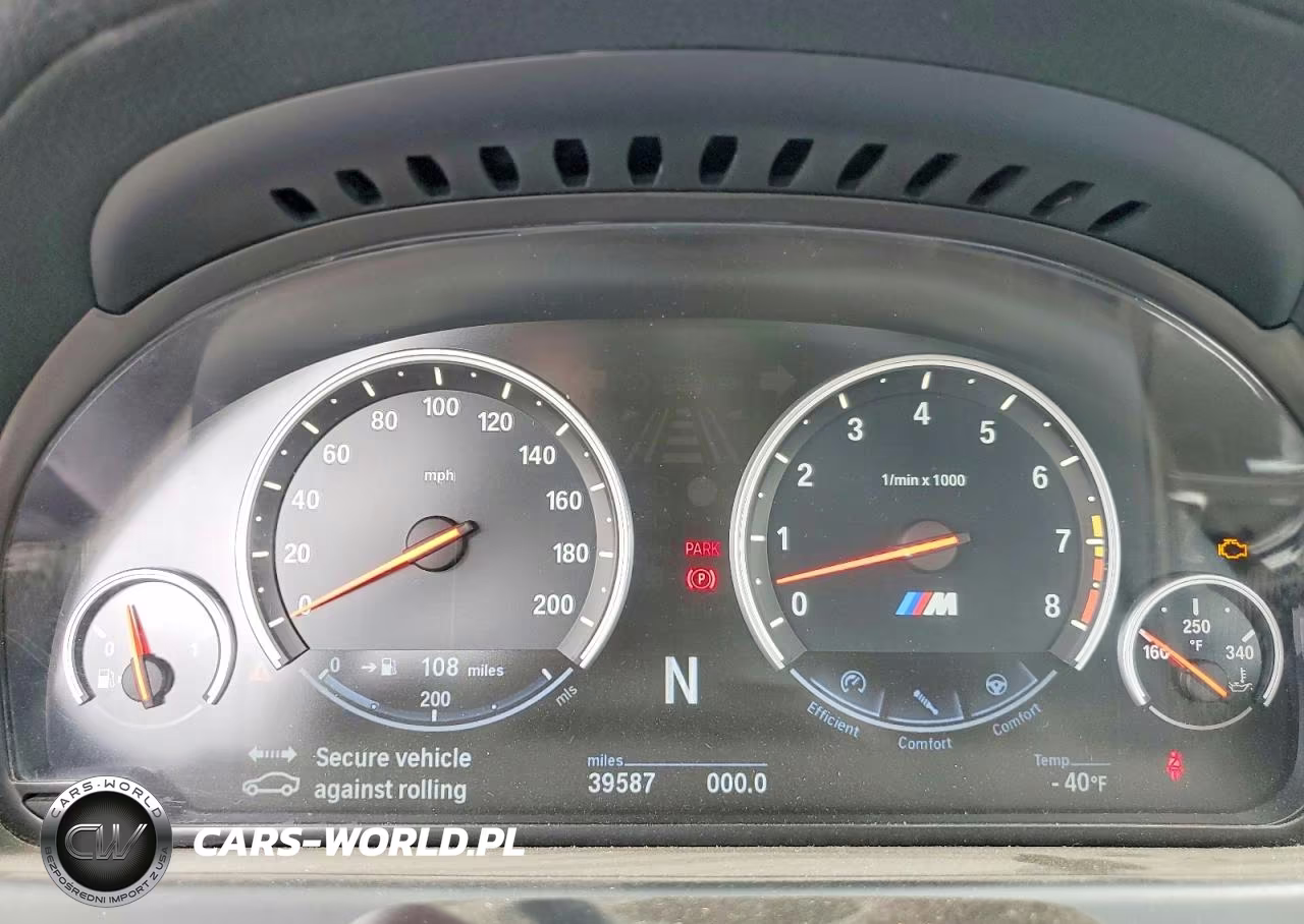2013 BMW M6 VIN:WBSLZ9C55DDZ78127 - 9